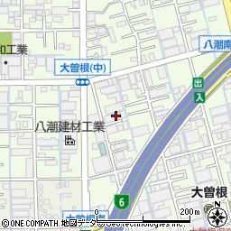 有限会社小堀製作所周辺の地図