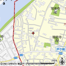 埼玉県三郷市戸ヶ崎3185周辺の地図