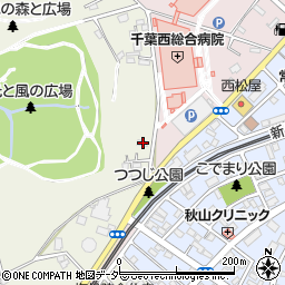 千葉県松戸市千駄堀521-2周辺の地図