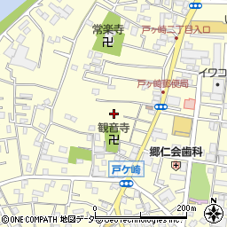 埼玉県三郷市戸ヶ崎2167周辺の地図