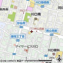 トヨタレンタリース新埼玉川口駅西口店周辺の地図