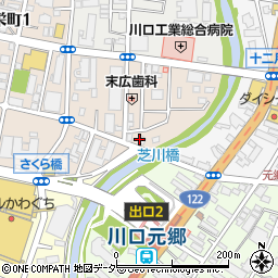 株式会社外塚商店周辺の地図