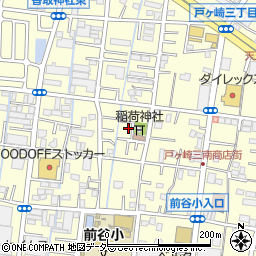 埼玉県三郷市戸ヶ崎2丁目499周辺の地図