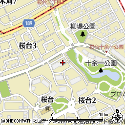 コープシティ桜台管理室周辺の地図