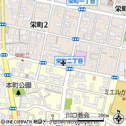 青木プロパティ株式会社周辺の地図