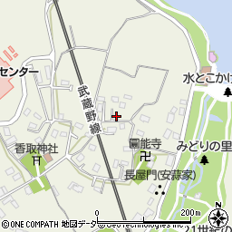 千葉県松戸市千駄堀219周辺の地図