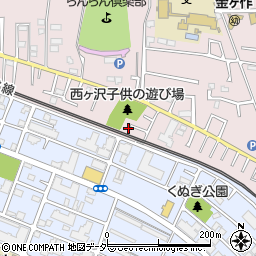 千葉県松戸市金ケ作404-114周辺の地図