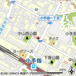 三井住友銀行小手指支店周辺の地図