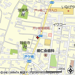 埼玉県三郷市戸ヶ崎2170周辺の地図