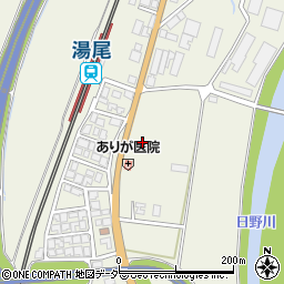 鶴文周辺の地図