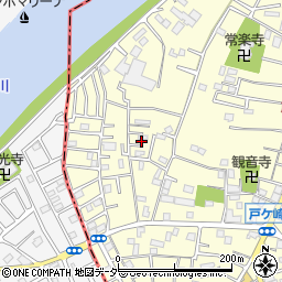 埼玉県三郷市戸ヶ崎3184周辺の地図