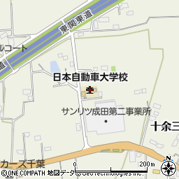 日本自動車大学校周辺の地図