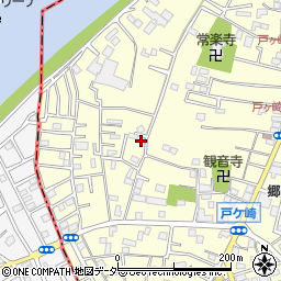 埼玉県三郷市戸ヶ崎3186周辺の地図