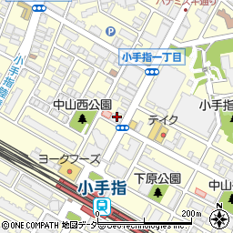 三井住友銀行小手指支店周辺の地図