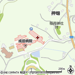 病児　病後児保育　成田ナーシング保育室周辺の地図