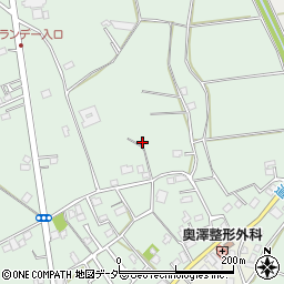 千葉県白井市白井周辺の地図