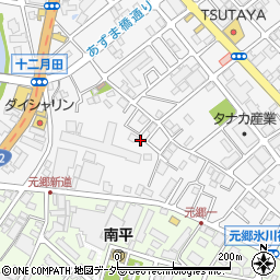 ヤシマ電気株式会社周辺の地図