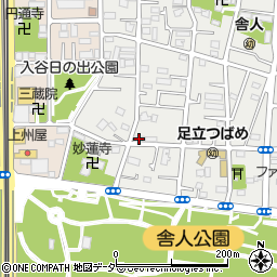 富澤モータース周辺の地図