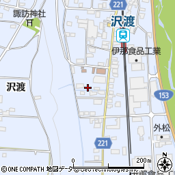 長野県伊那市西春近5239周辺の地図