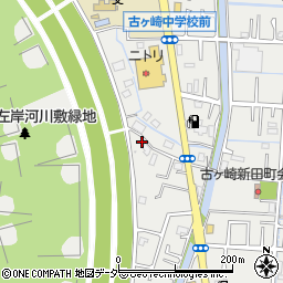 千葉県松戸市古ケ崎2462周辺の地図