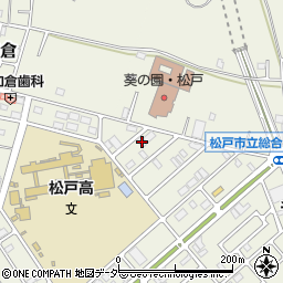 千葉県松戸市千駄堀1515周辺の地図