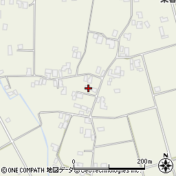 長野県伊那市東春近中殿島1765-8周辺の地図