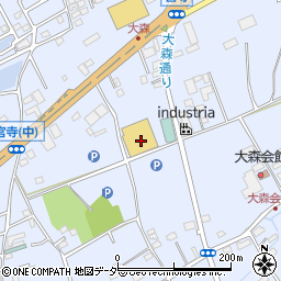 埼玉県入間市宮寺2710周辺の地図