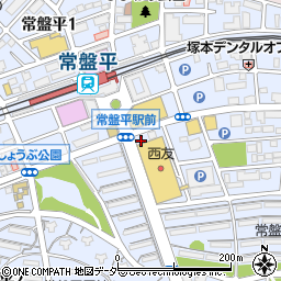 きもの京都常盤平店周辺の地図