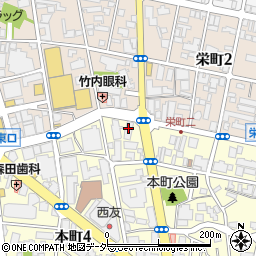 眼鏡市場川口本町店周辺の地図