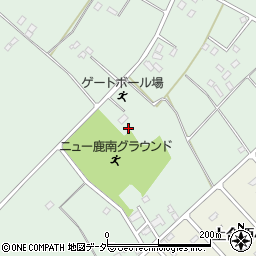 茨城県神栖市矢田部9735周辺の地図