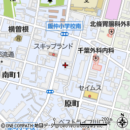 埼玉県川口市原町6周辺の地図