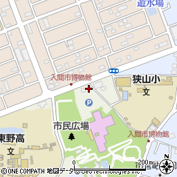 埼玉県入間市二本木89周辺の地図