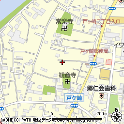 埼玉県三郷市戸ヶ崎2174周辺の地図