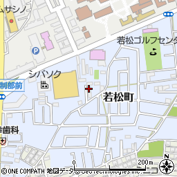 ＰｅｔＣａｒｅＶｉｌｌａｇｅ若松町Ｂ周辺の地図