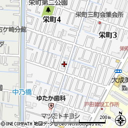カネヨシ産業周辺の地図