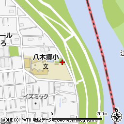 長戸呂集会所周辺の地図