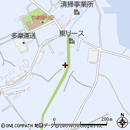 埼玉県入間市宮寺2632-1周辺の地図
