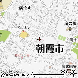 ハイツ松本１号棟周辺の地図