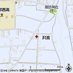 長野県伊那市西春近4805周辺の地図