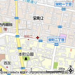 株式会社東武鉄工所周辺の地図
