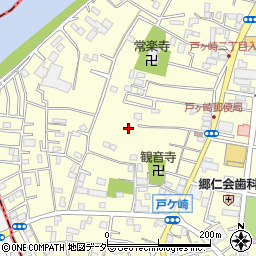 埼玉県三郷市戸ヶ崎2177周辺の地図