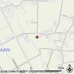 長野県伊那市東春近中殿島2637周辺の地図