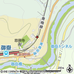東京都青梅市御岳本町380-4周辺の地図