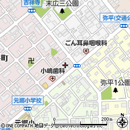 大東建託株式会社　川口支店周辺の地図