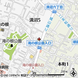 サンメリー朝霞店周辺の地図
