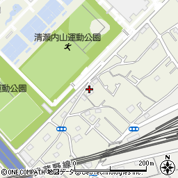 東京都清瀬市下宿3丁目1074周辺の地図