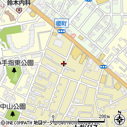埼玉県所沢市上新井4丁目49-2周辺の地図