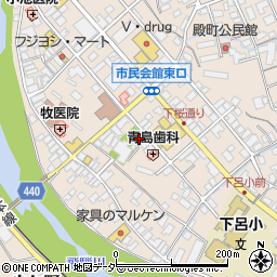 有限会社矢島自転車商会周辺の地図