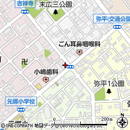 株式会社文鳥堂周辺の地図
