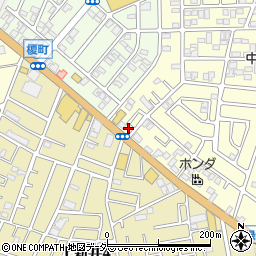 セジュール緑町周辺の地図